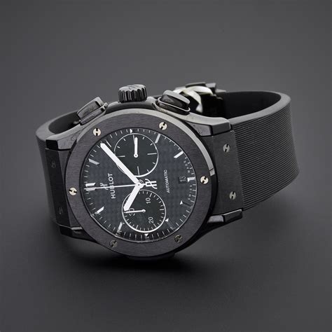 prix montre hublot maroc|Hublot Classic Fusion Chronograph Black Magic 45mm.